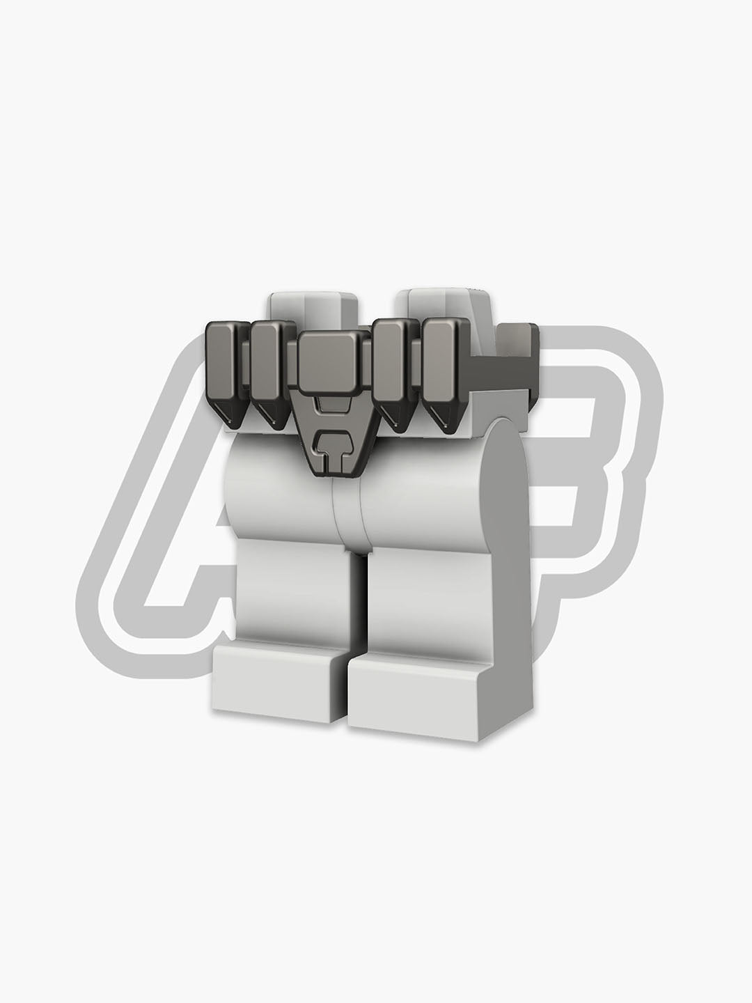 Mandalore The Ultimate Belt 3D Print