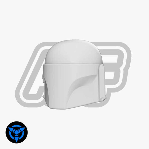 Classic Mandalorian ABS Helmet