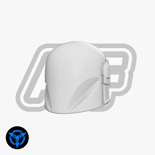 Female Mandalorian ABS Helmet