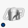 Hero Mandalorian ABS Helmet