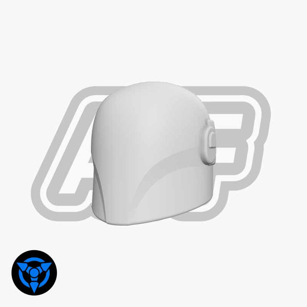 Rebel Mandalorian ABS Helmet
