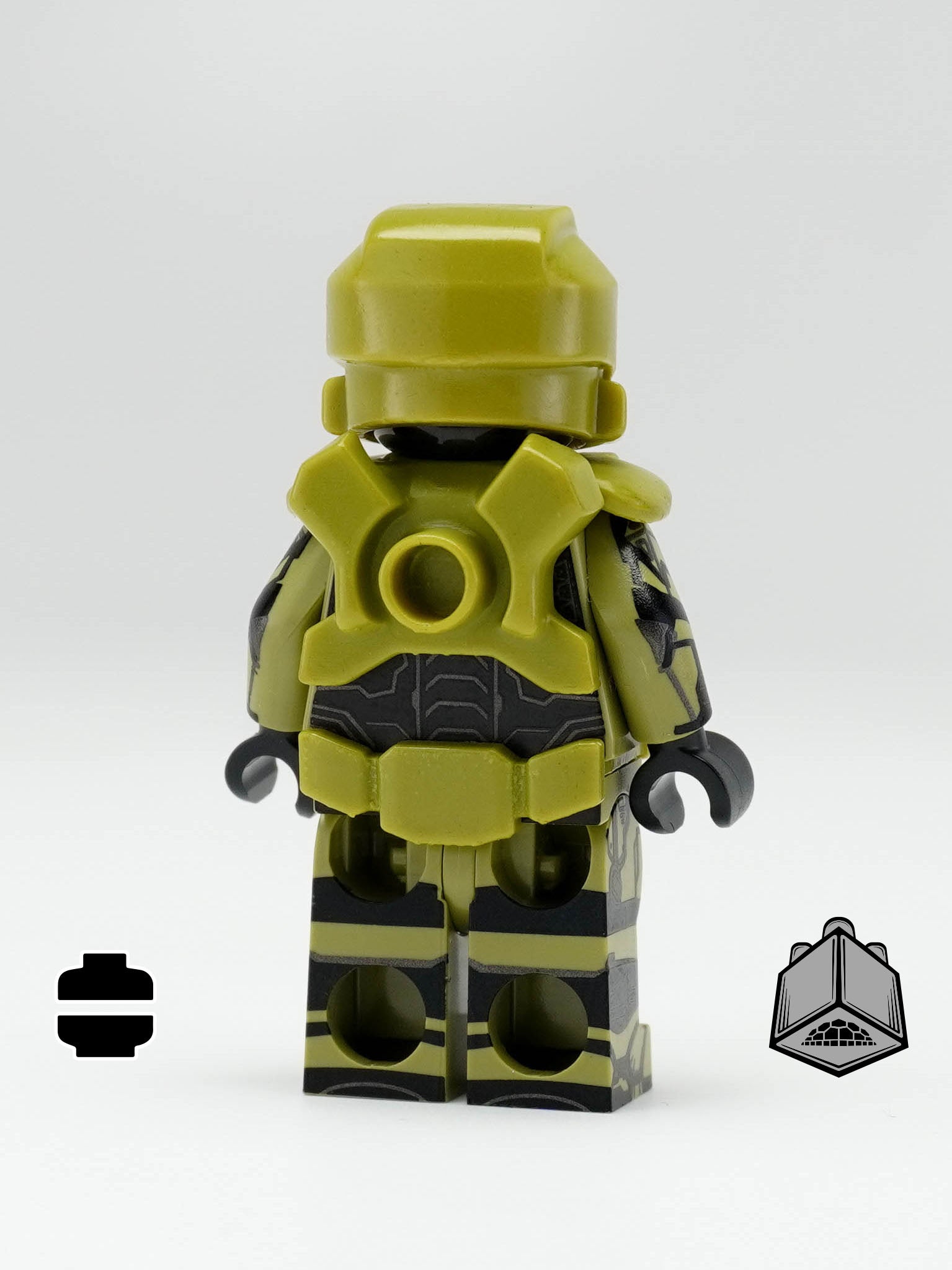 Master Chief - Campaign Evolved Pad Printed Figure
