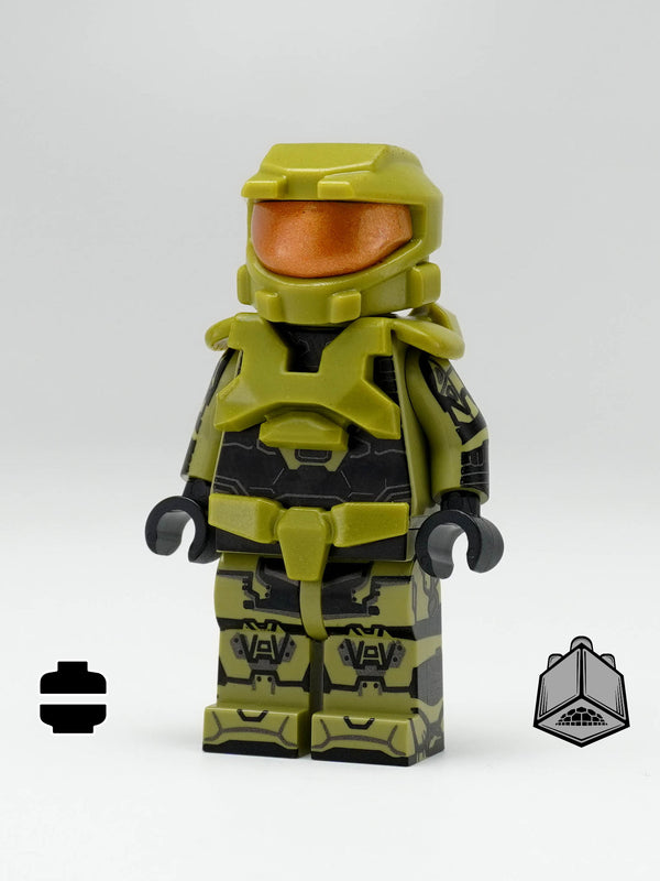 Master Chief - Campaign Evolved Pad Printed Figure