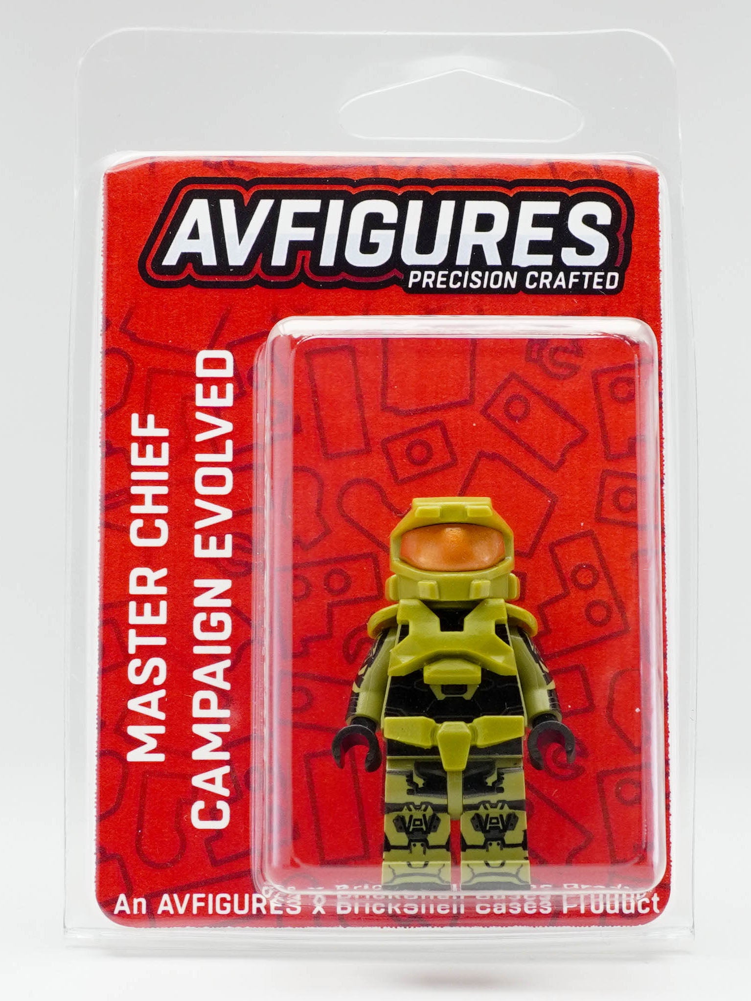 Master Chief - Campaign Evolved Pad Printed Figure