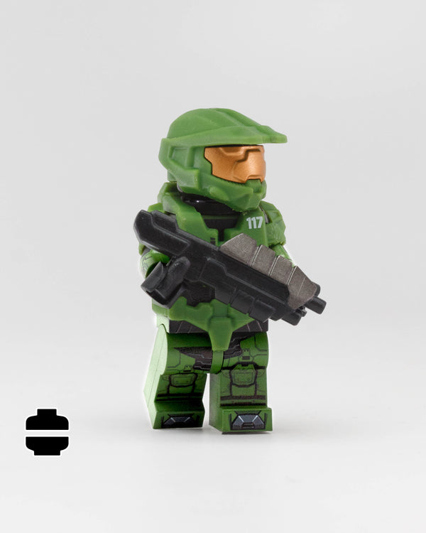 Master Chief - Simplified Printed Figure