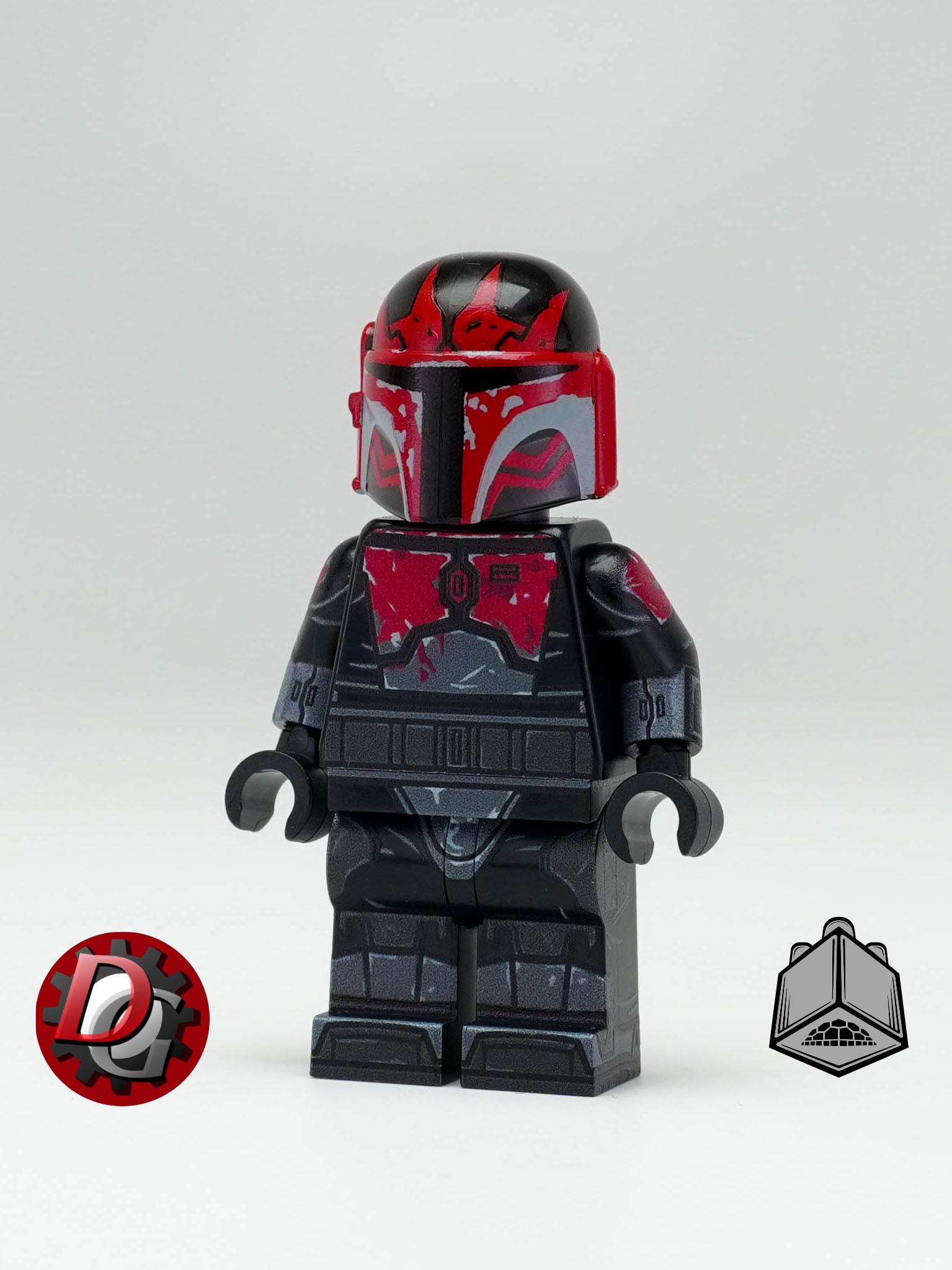 Obi-Wan's Mandalorian Disguise UV Printed Figure