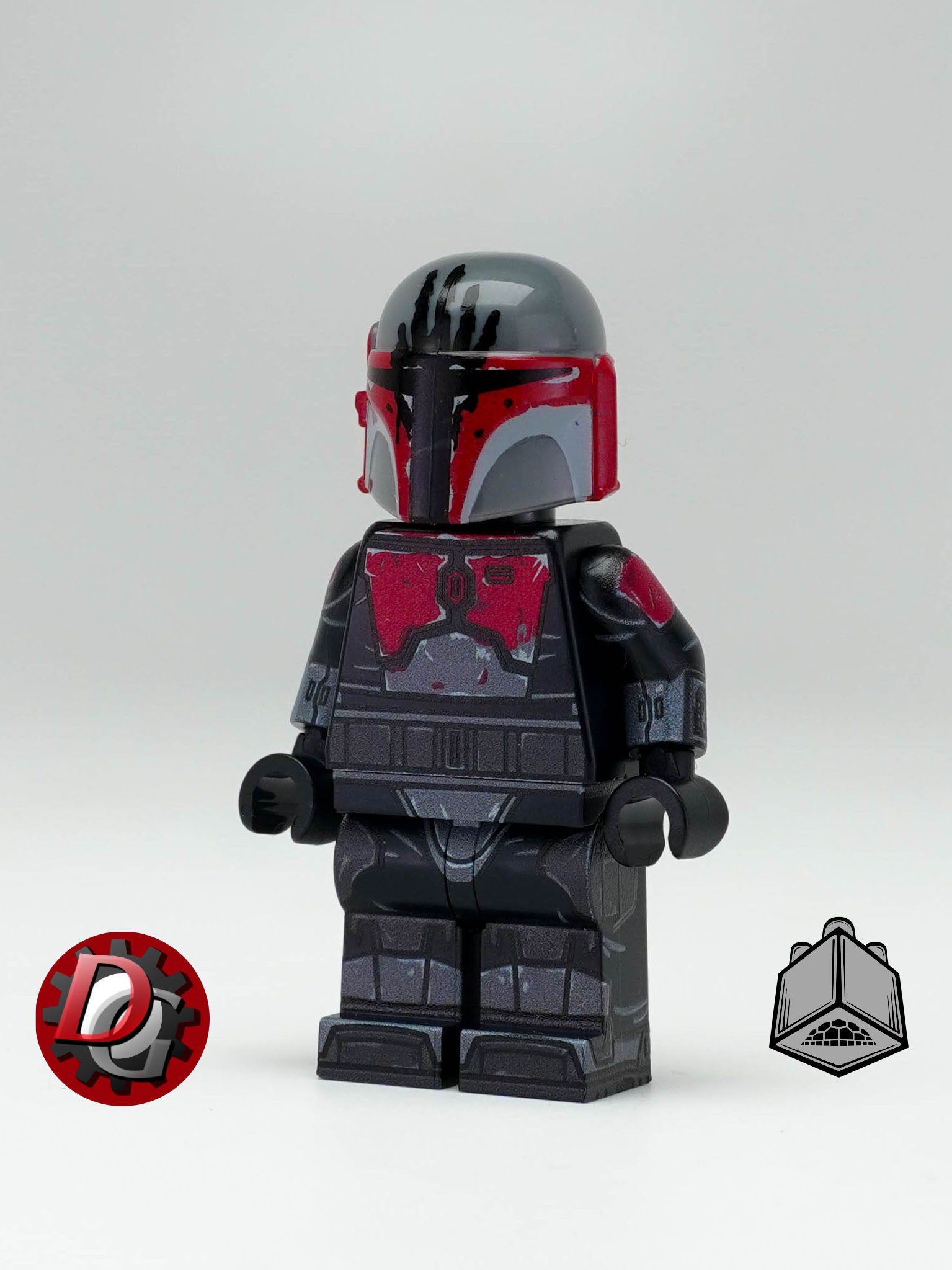 Maul's Supercommando (Style 2) UV Printed Figure