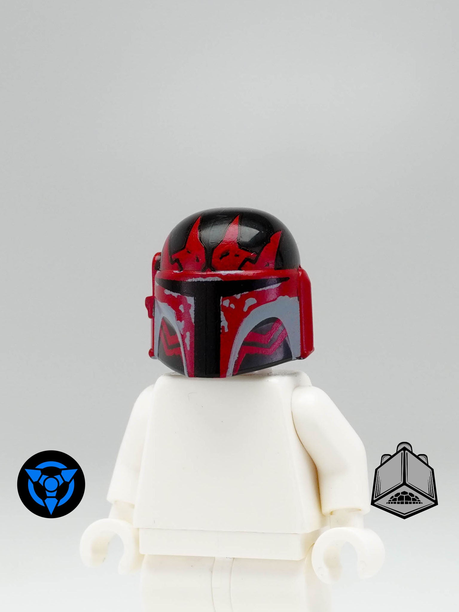 Maul's Supercommando (Obi-Wan's Disguise) Pad Printed Helmet
