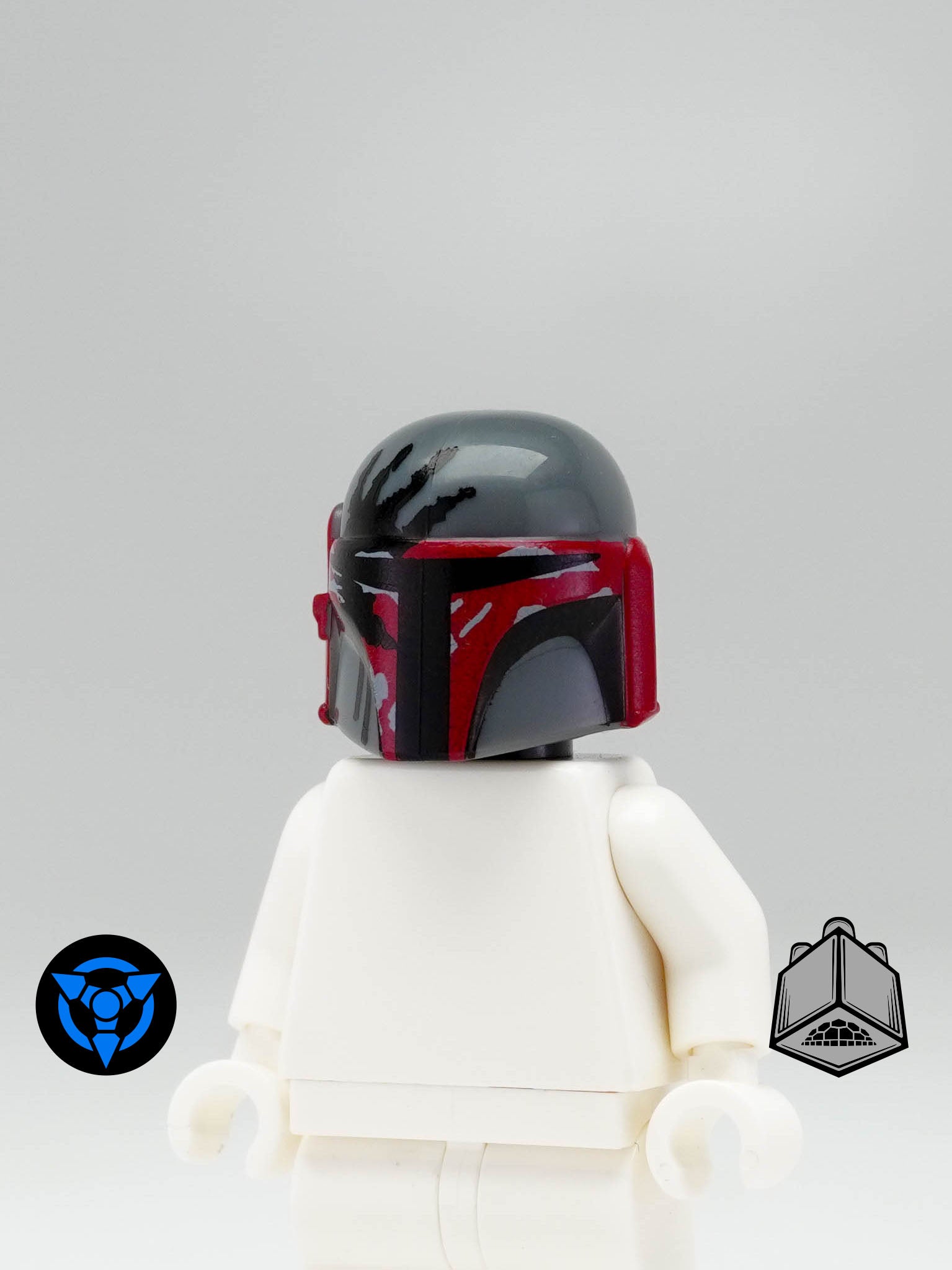 Maul's Supercommando (Style 1) Pad Printed Helmet
