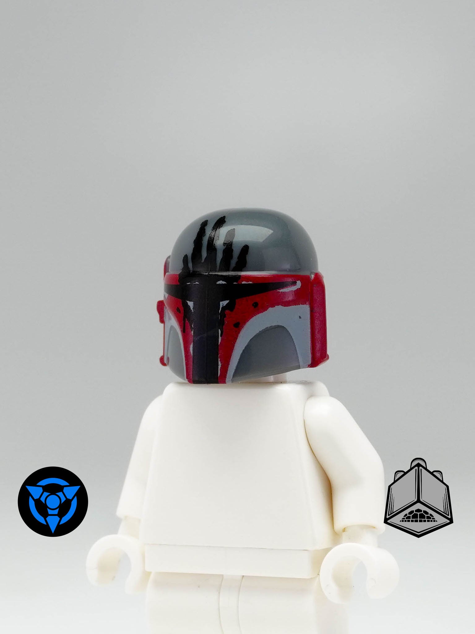 Maul's Supercommando (Style 2) Pad Printed Helmet