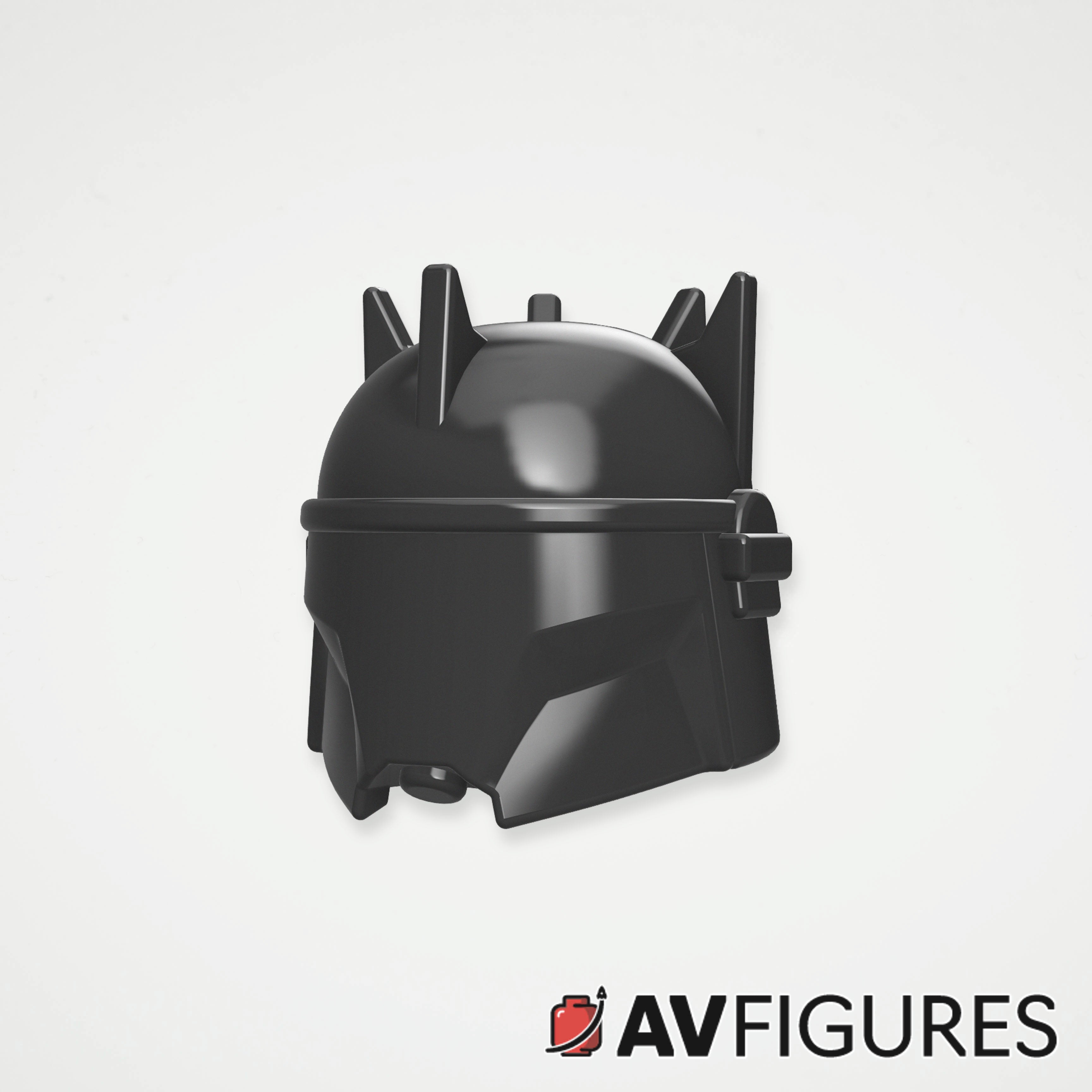 Moff Gideon - Dark Trooper Helmet 3D Print