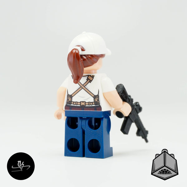 PMC "Mom At Arms" UV Printed Figure