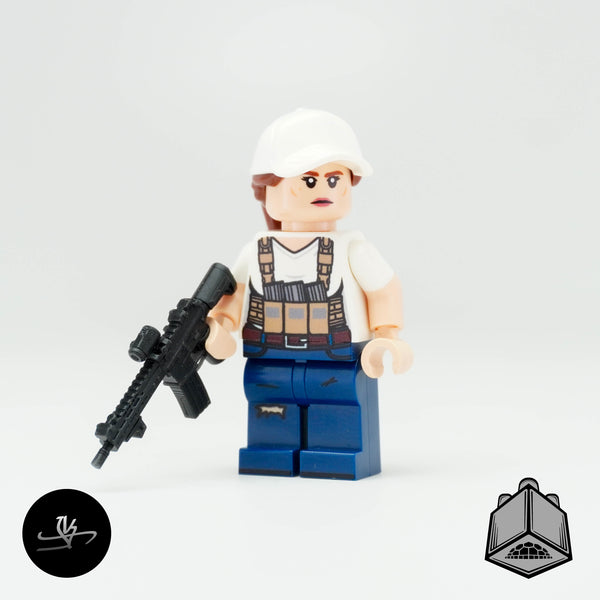 PMC "Mom At Arms" UV Printed Figure