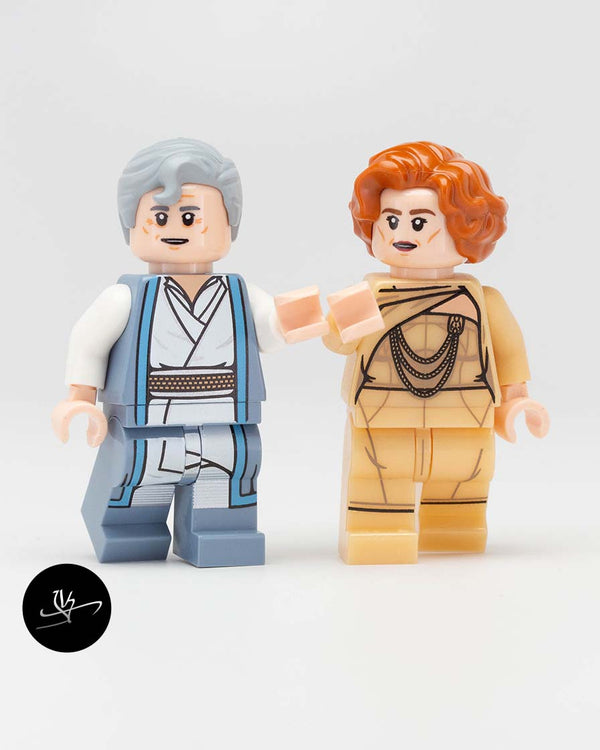 Mon Mothma and Tay Kolma Figure Bundle