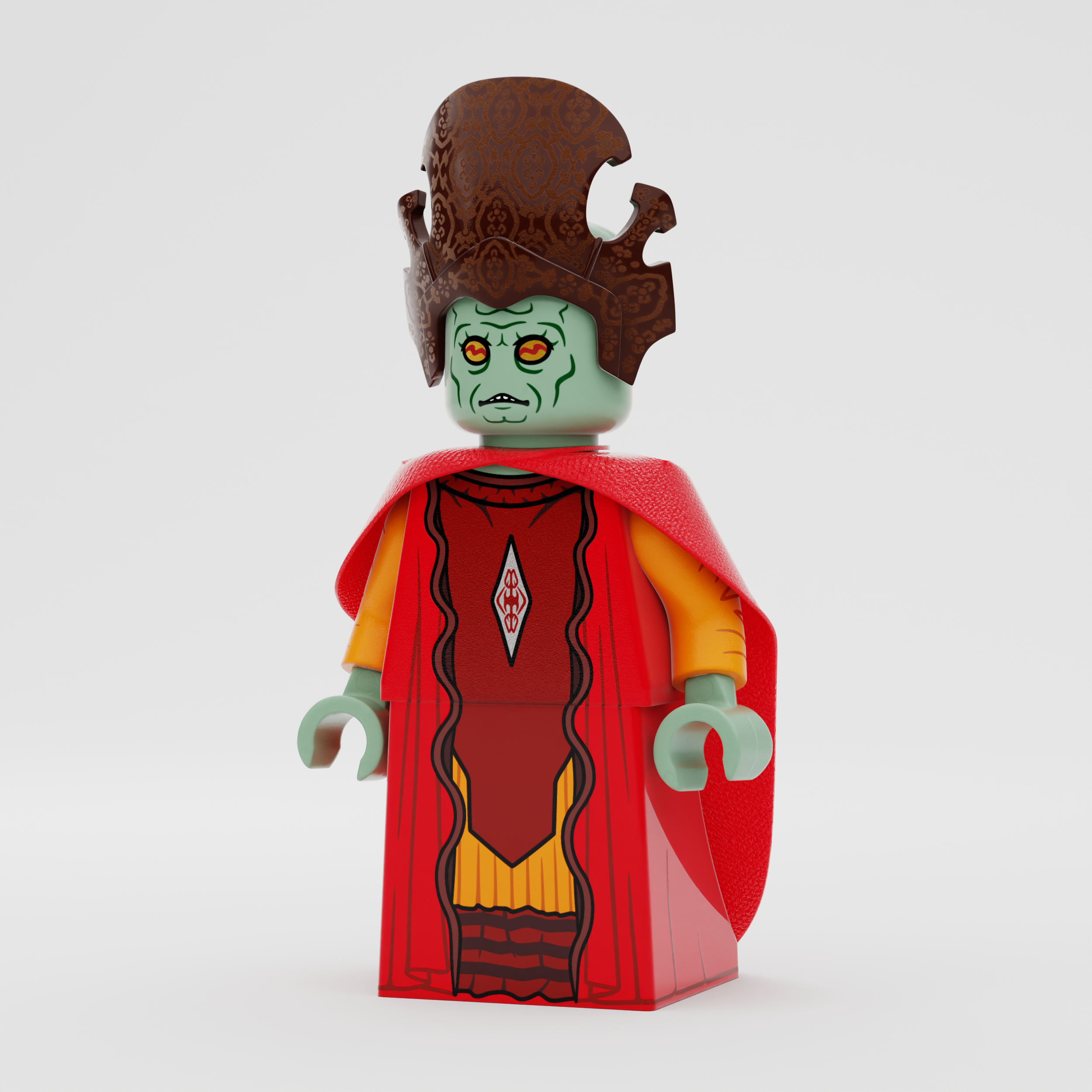 Trade Tyrant - Pad Printed Figure Pre-Order