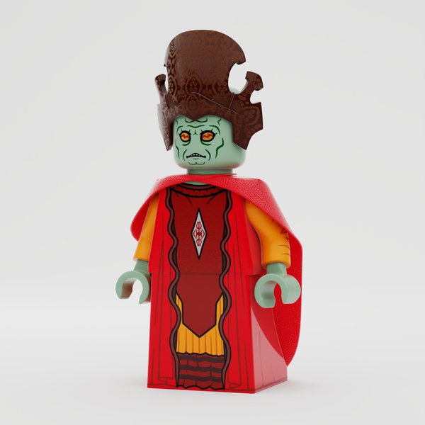 Trade Tyrant - Pad Printed Figure Pre-Order