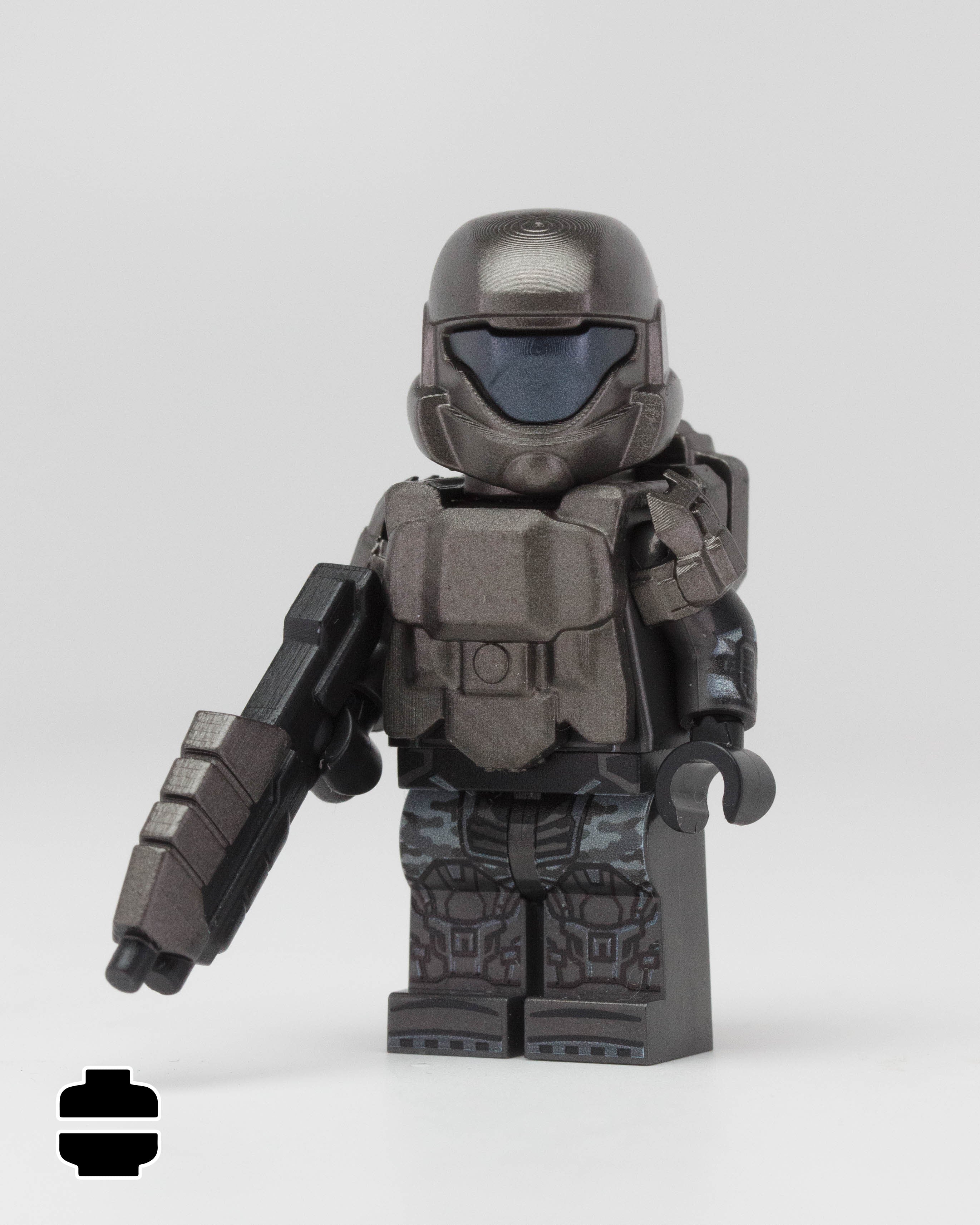 ODST Simplified Printed Figure