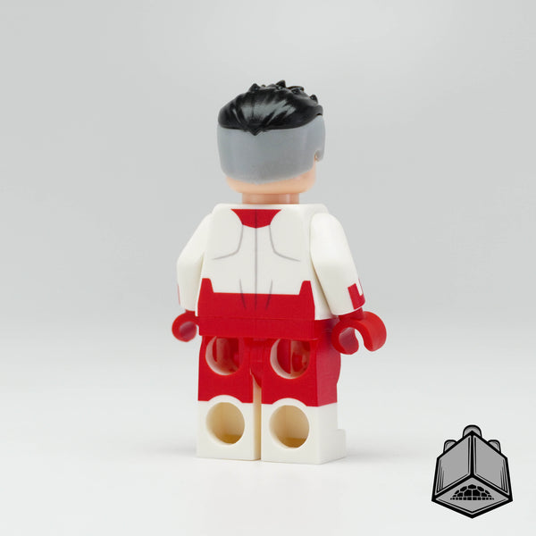 Omni-Man UV Printed Figure
