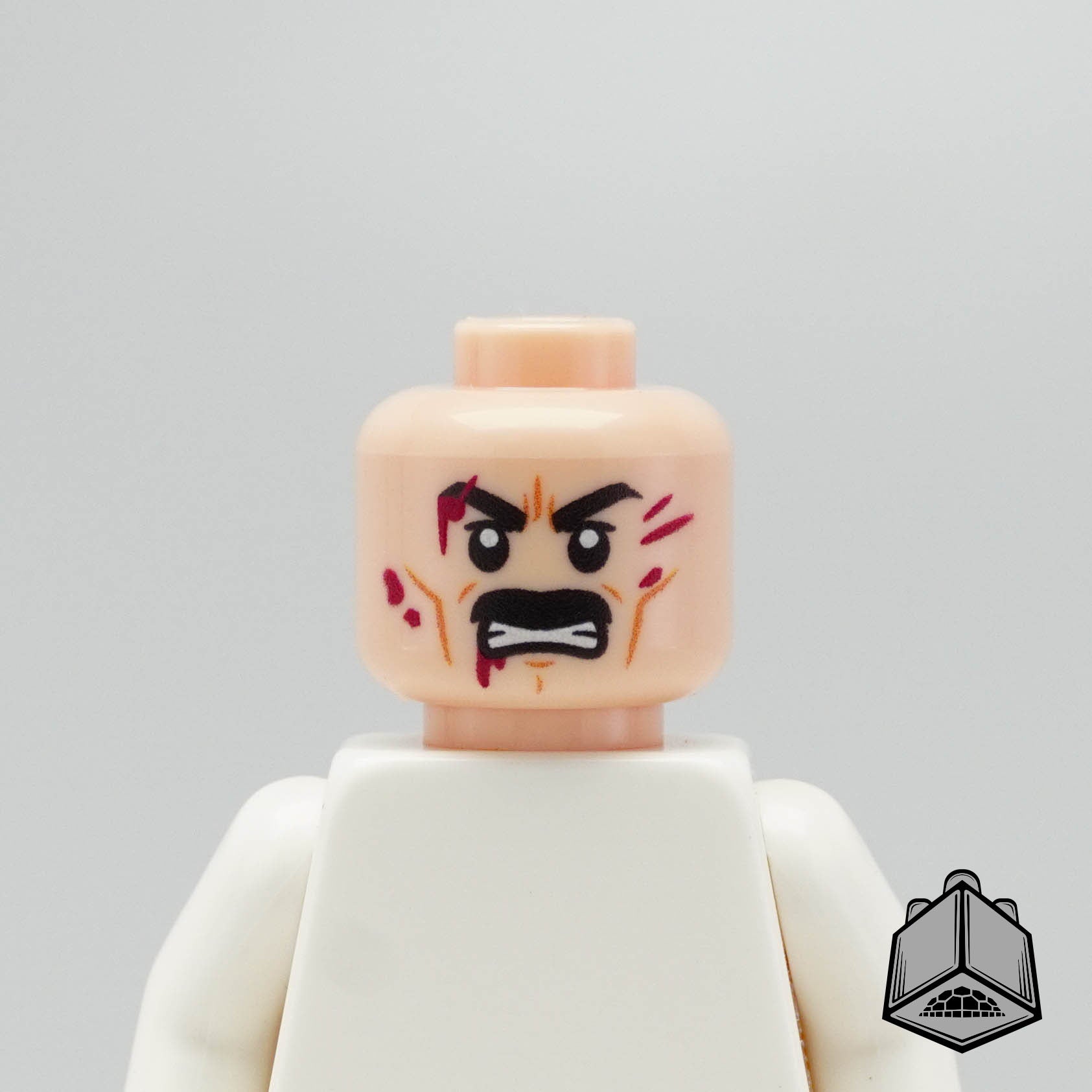 Omni-Man Damaged Face