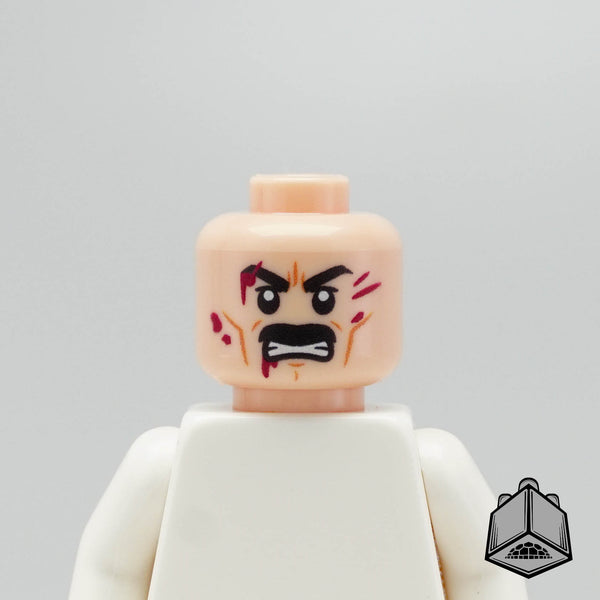 Omni-Man Damaged Face