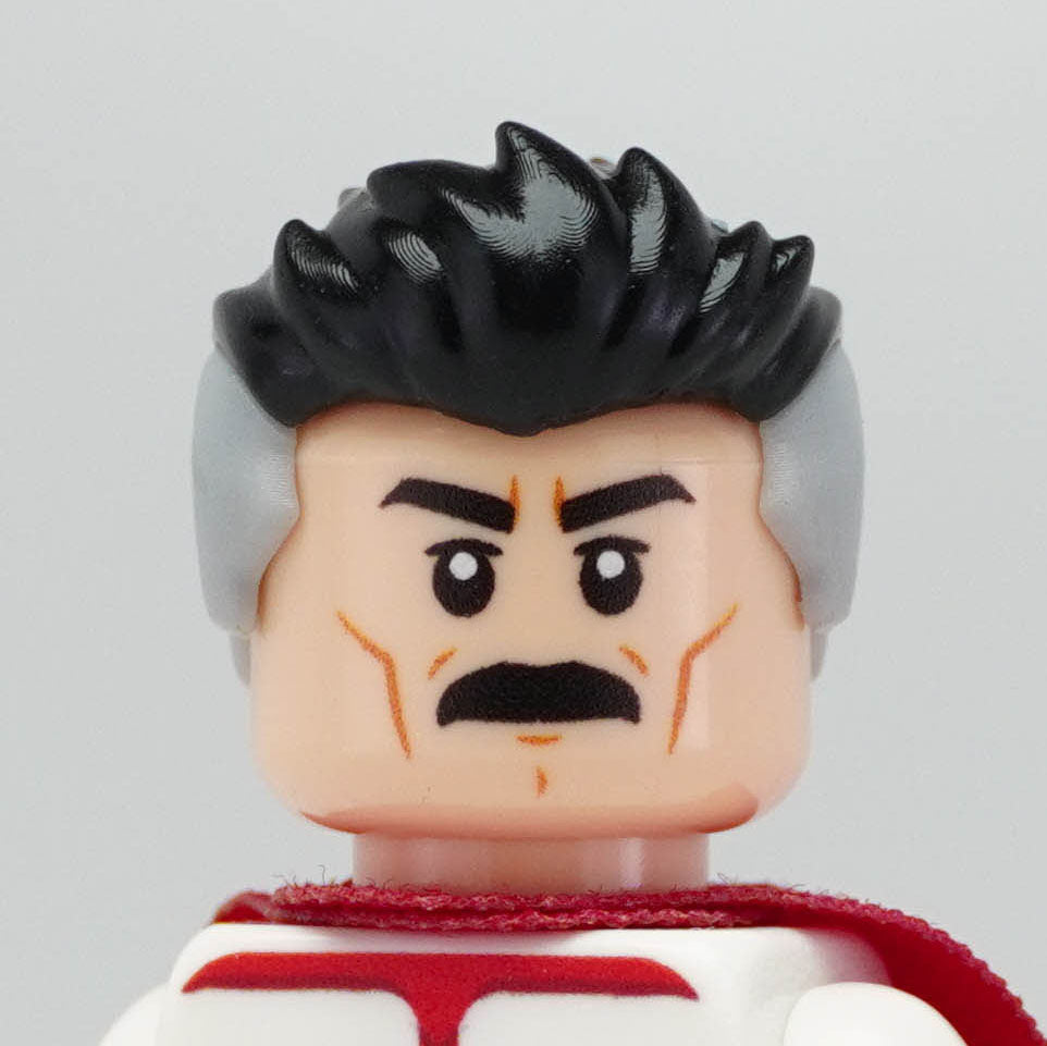 Omni-Man Hairpiece 3D Print