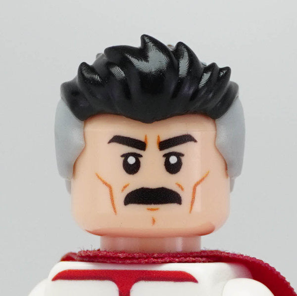 Omni-Man Hairpiece 3D Print