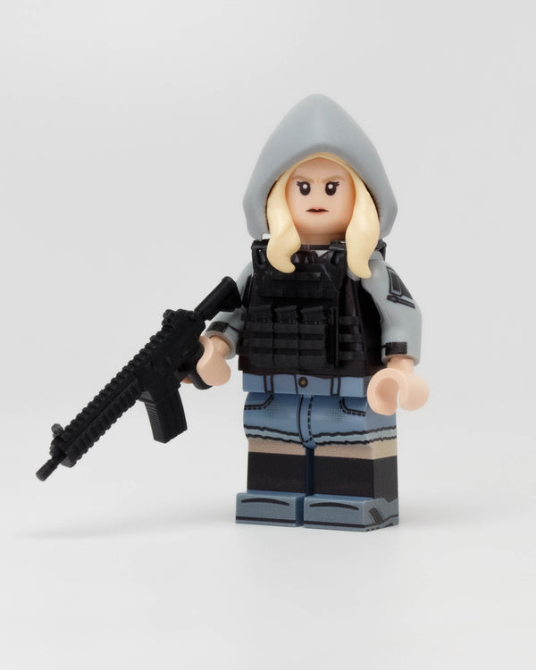 PMC "Sara" UV Printed Figure