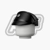 Pad Printed Imperial Kepis For Hair