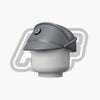 Pad Printed Imperial Kepis For Hair