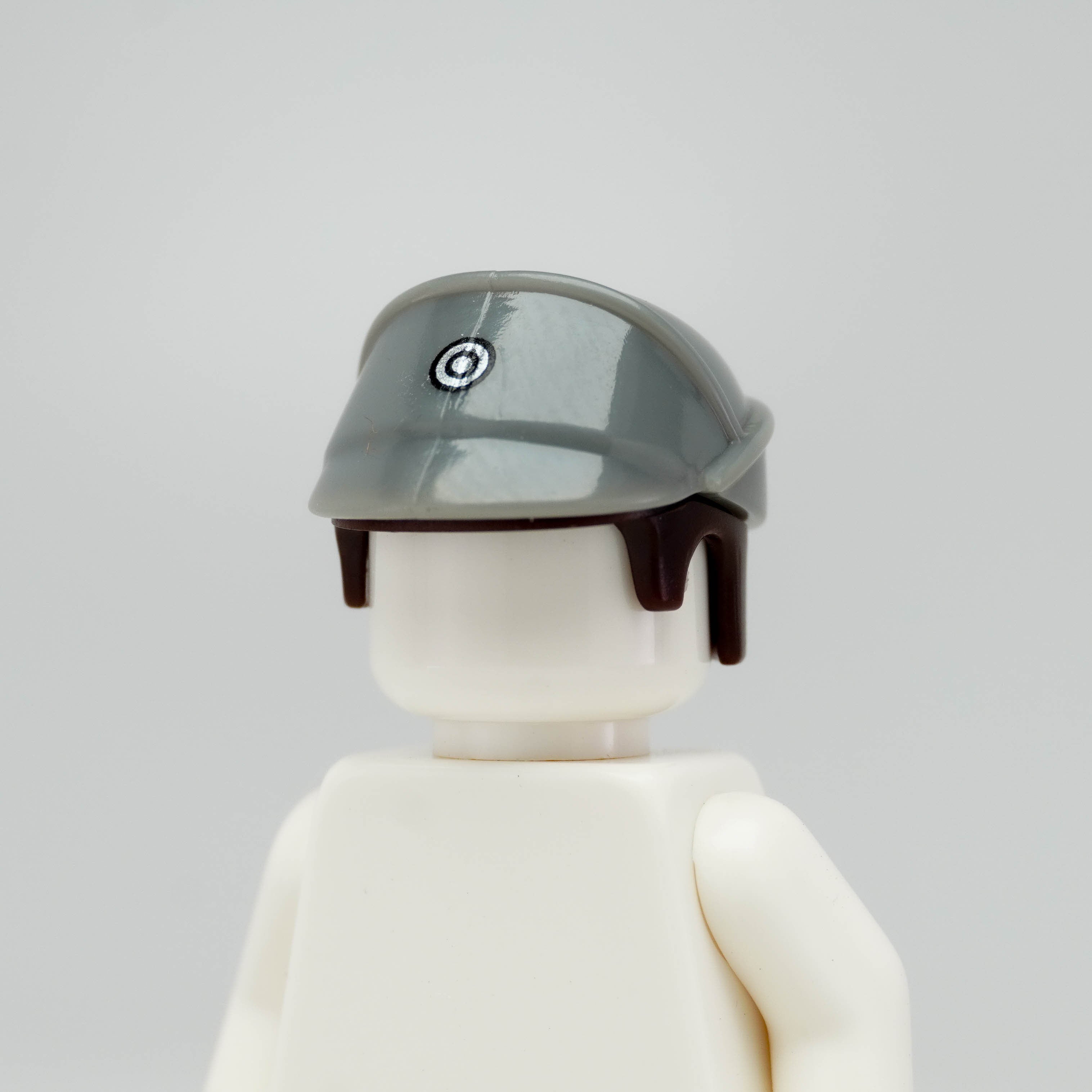 Pad Printed Flat Top Imperial Kepi