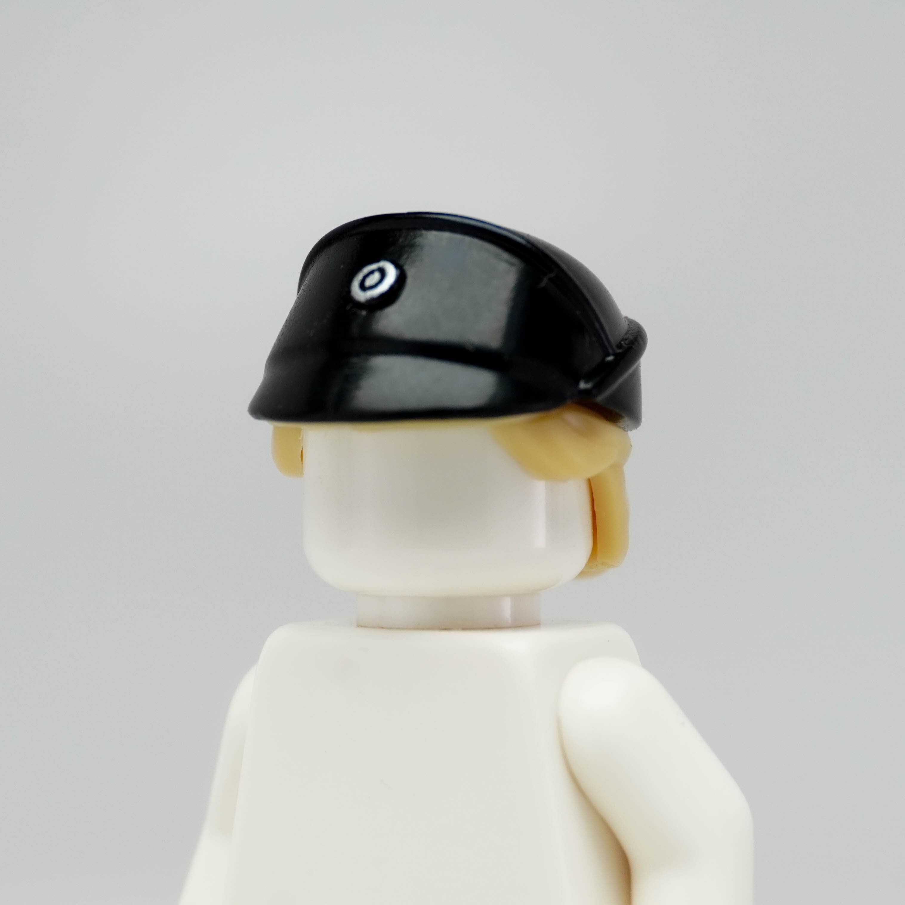 Pad Printed Raised Disc Imperial Kepi