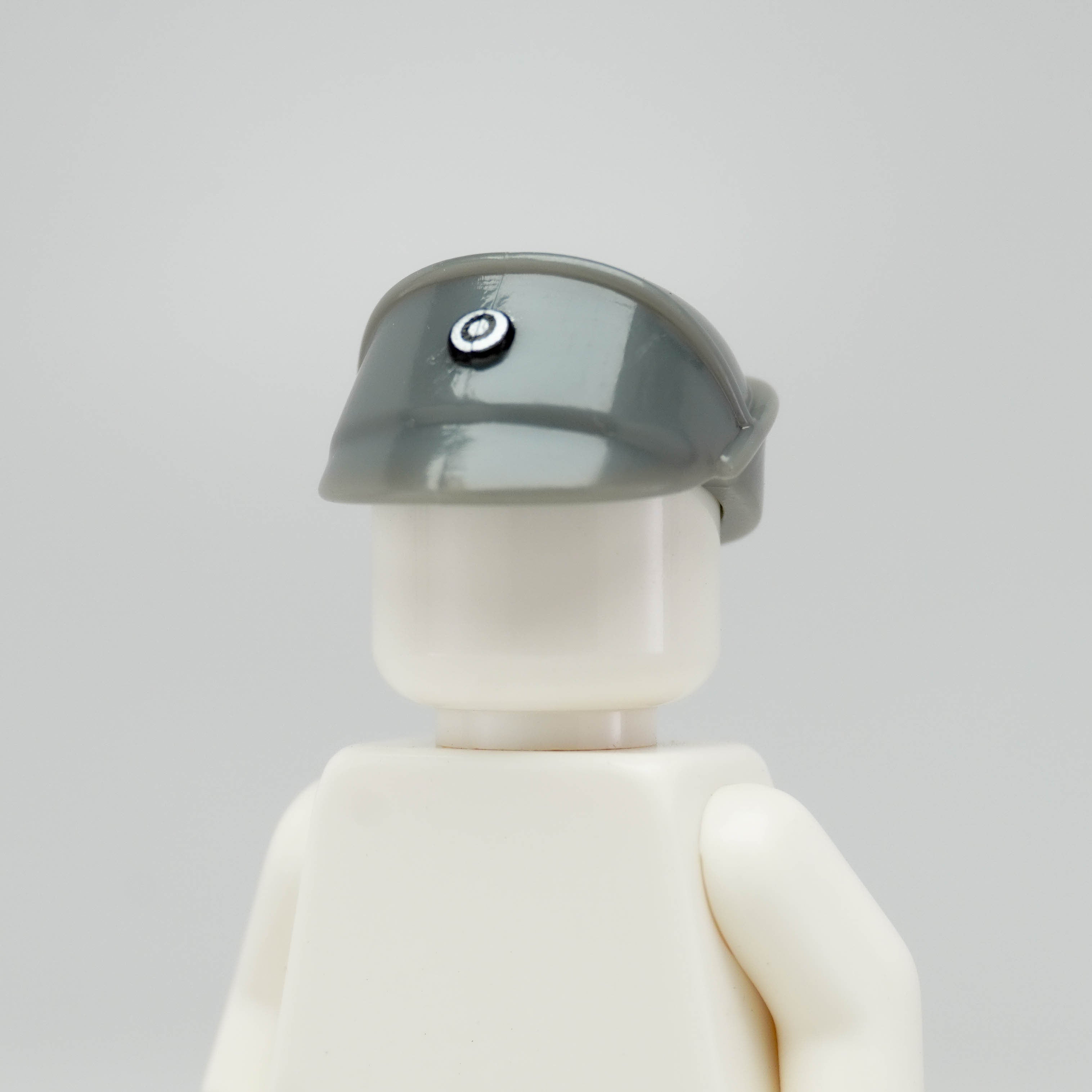 Pad Printed Raised Disc Imperial Kepi