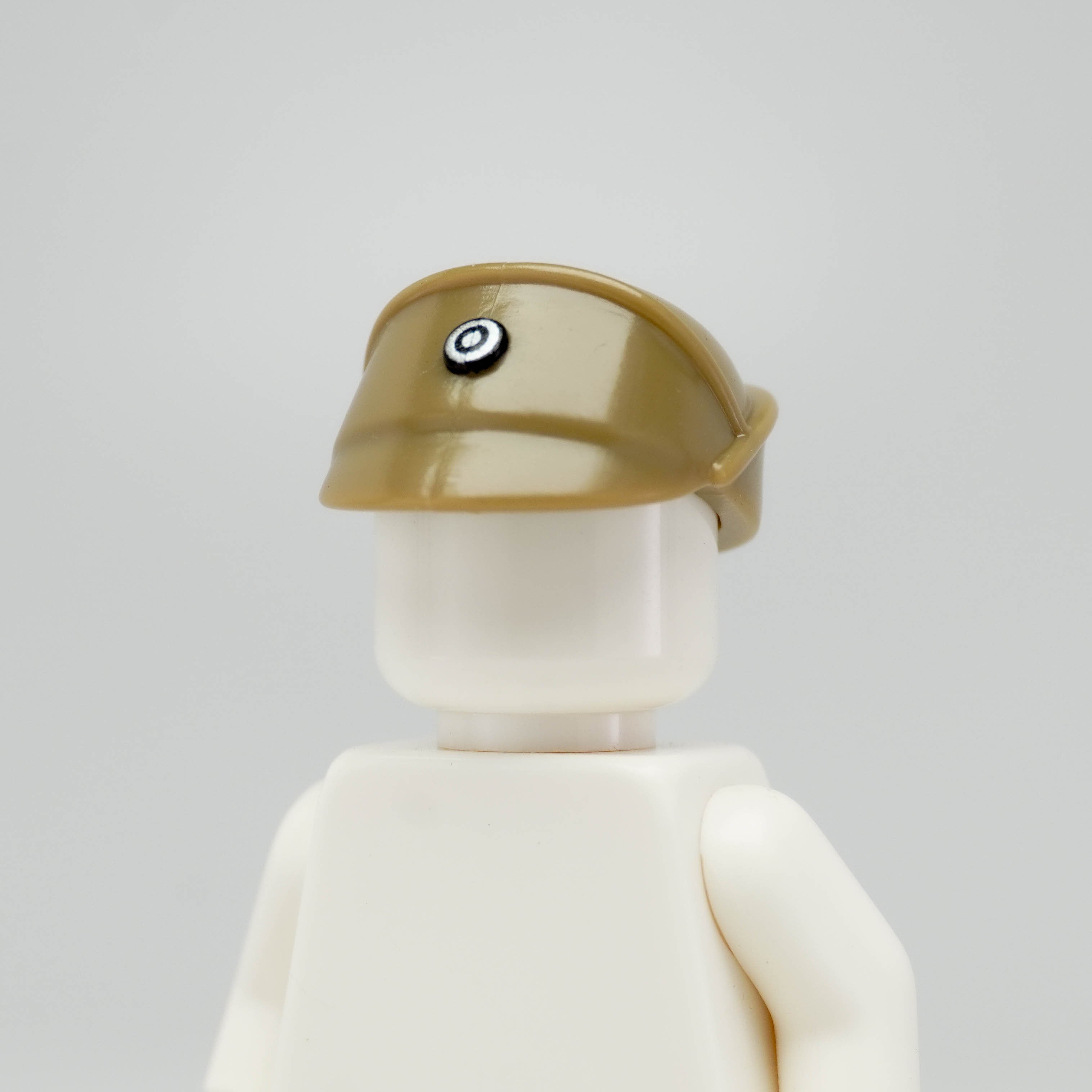 Pad Printed Raised Disc Imperial Kepi