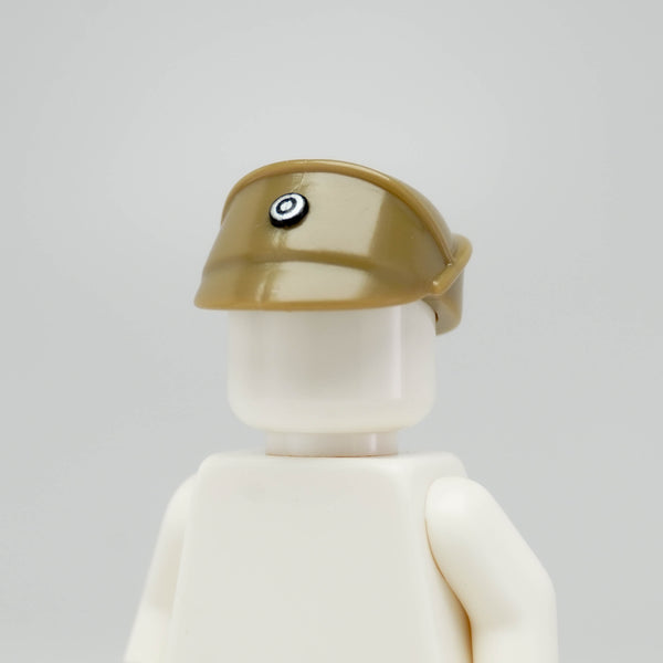 Pad Printed Raised Disc Imperial Kepi