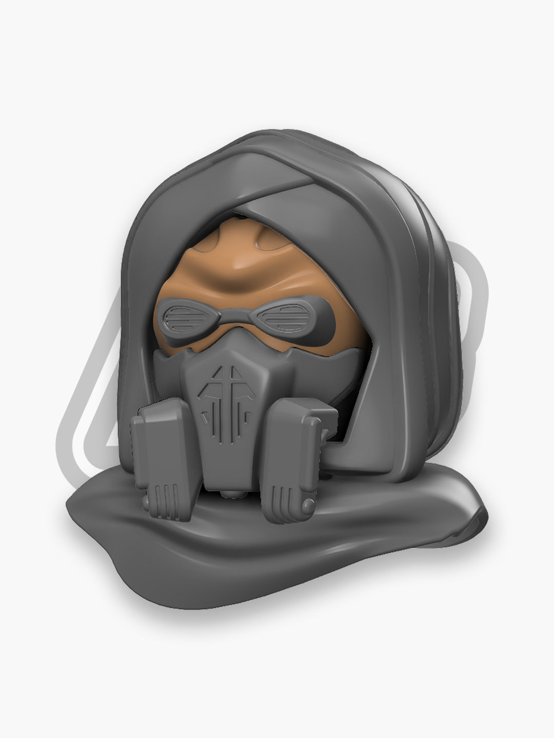 Plo Koon Desert Wrap Head 3D Print