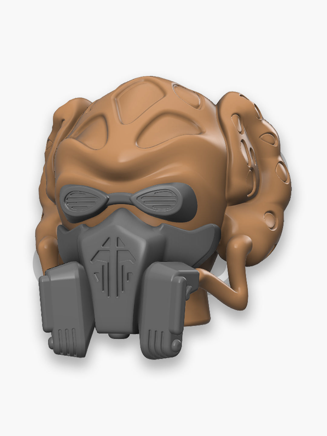 Plo Koon S6 Head 3D Print