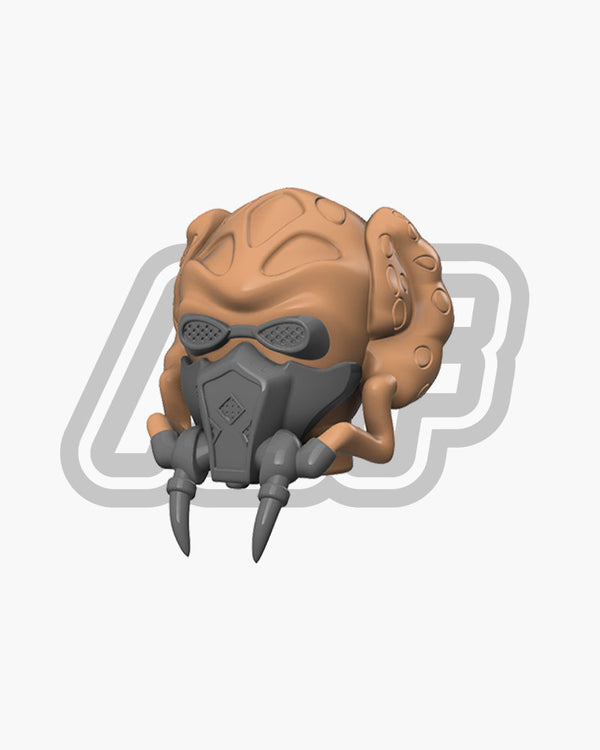 Plo Koon Head V2 3D Print