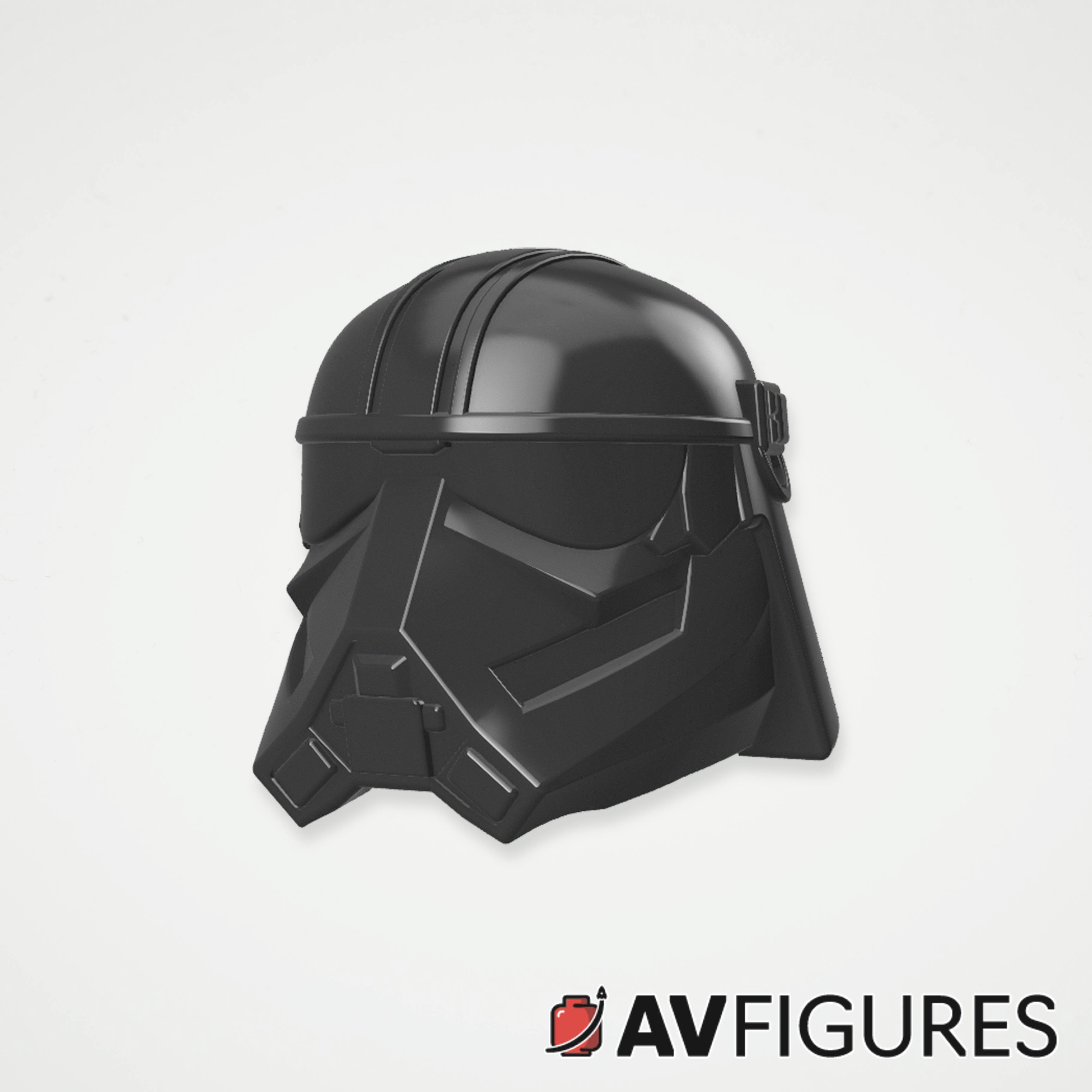 Purge Trooper 3D Printed Helmet