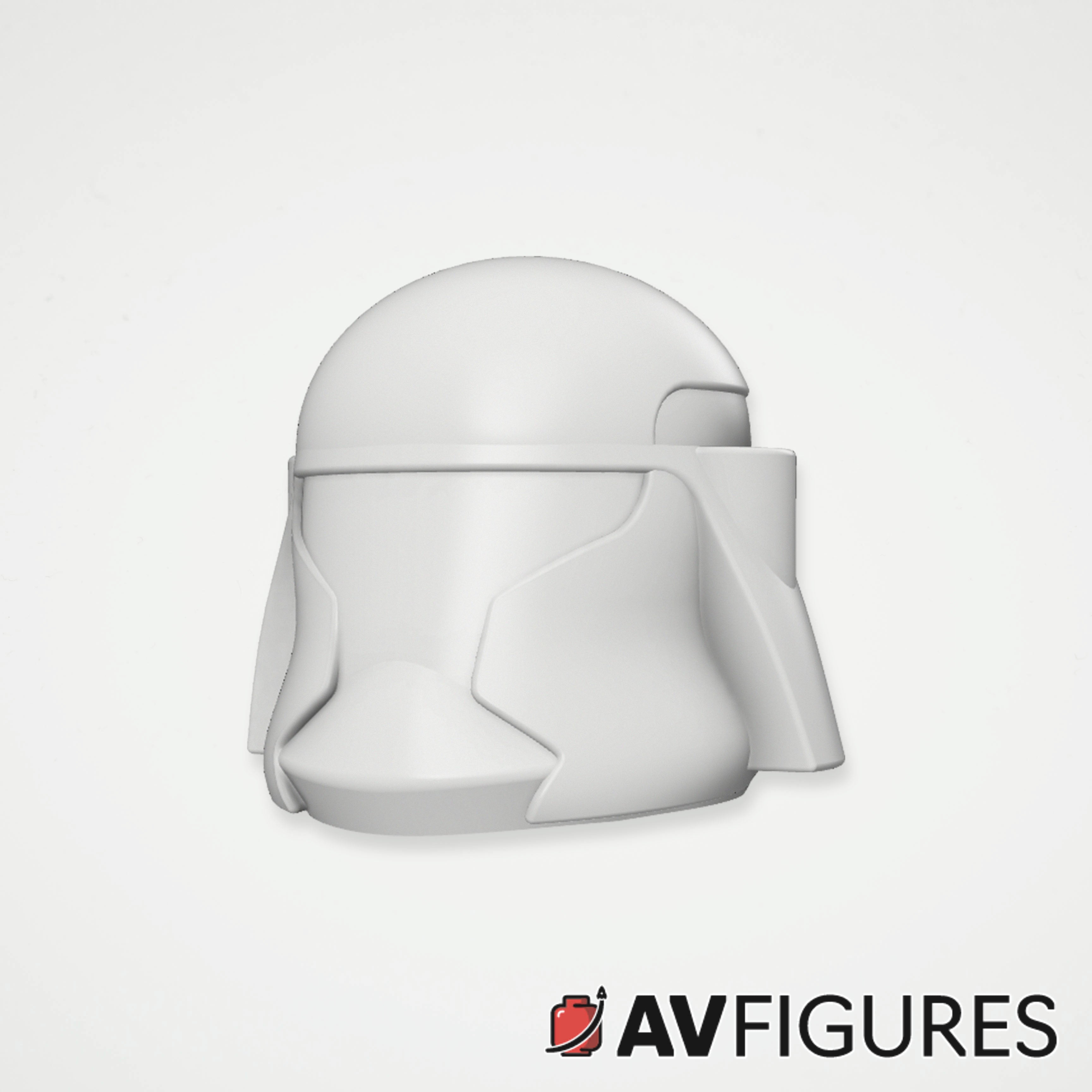 RP1 Blizzard Helmet 3D Print
