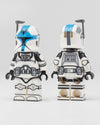RP1 Muunilinst 10 Pilot Printed Figure