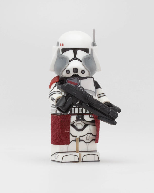 RP2 Commander Bacara Printed Figure