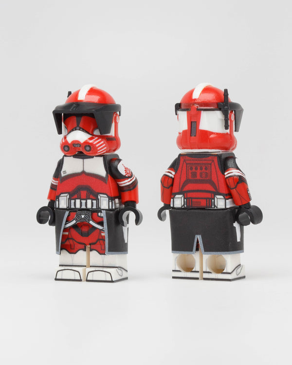 RP2 Sergeant Fox Printed Figure
