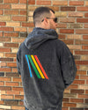 AVRaider Stripe Hoodie
