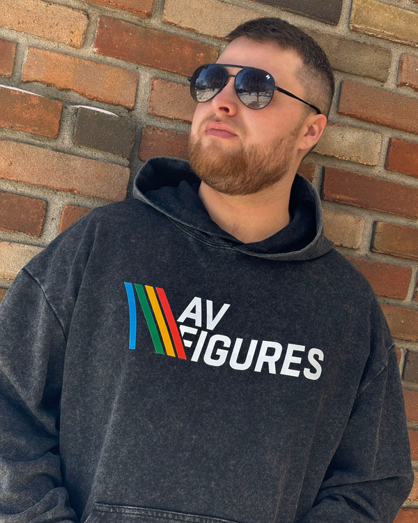 AVRaider Stripe Hoodie