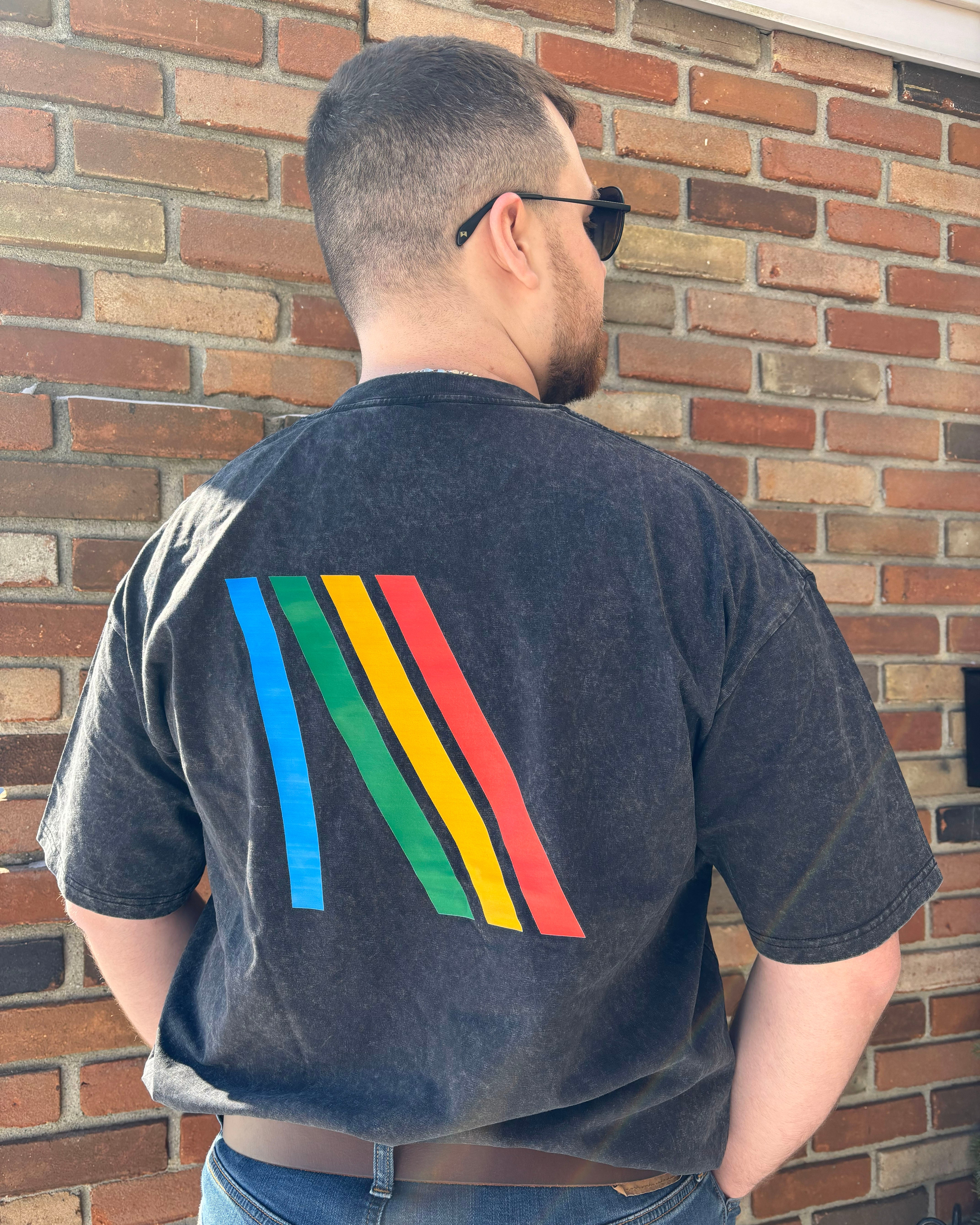 AVRaiders Stripe T-Shirt