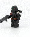 Blackbird Defender Interstellar Warrior - Pad Printed Figure PRE-ORDER