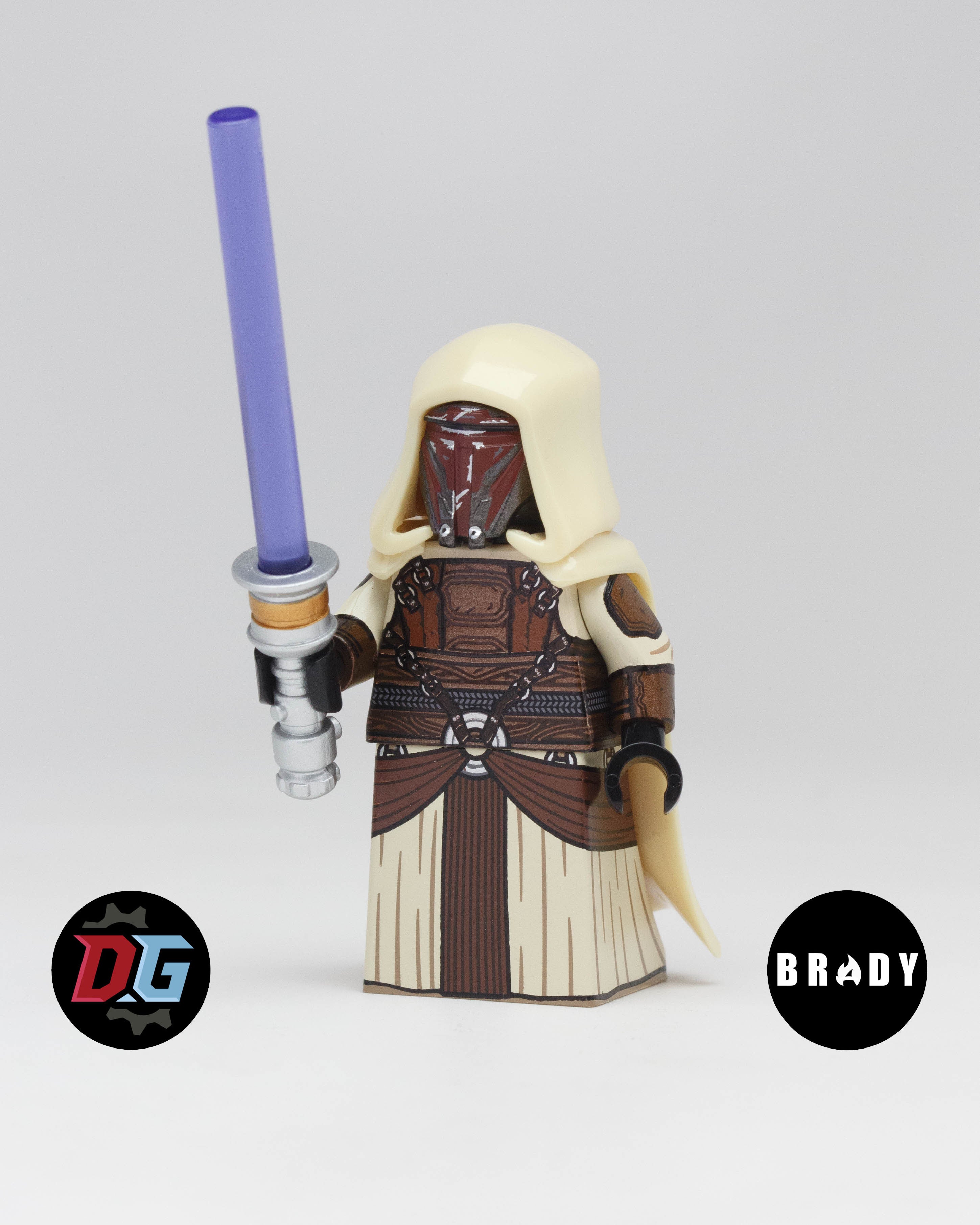 Redeemed Revan Pad Printed Figure (Ready To Ship)
