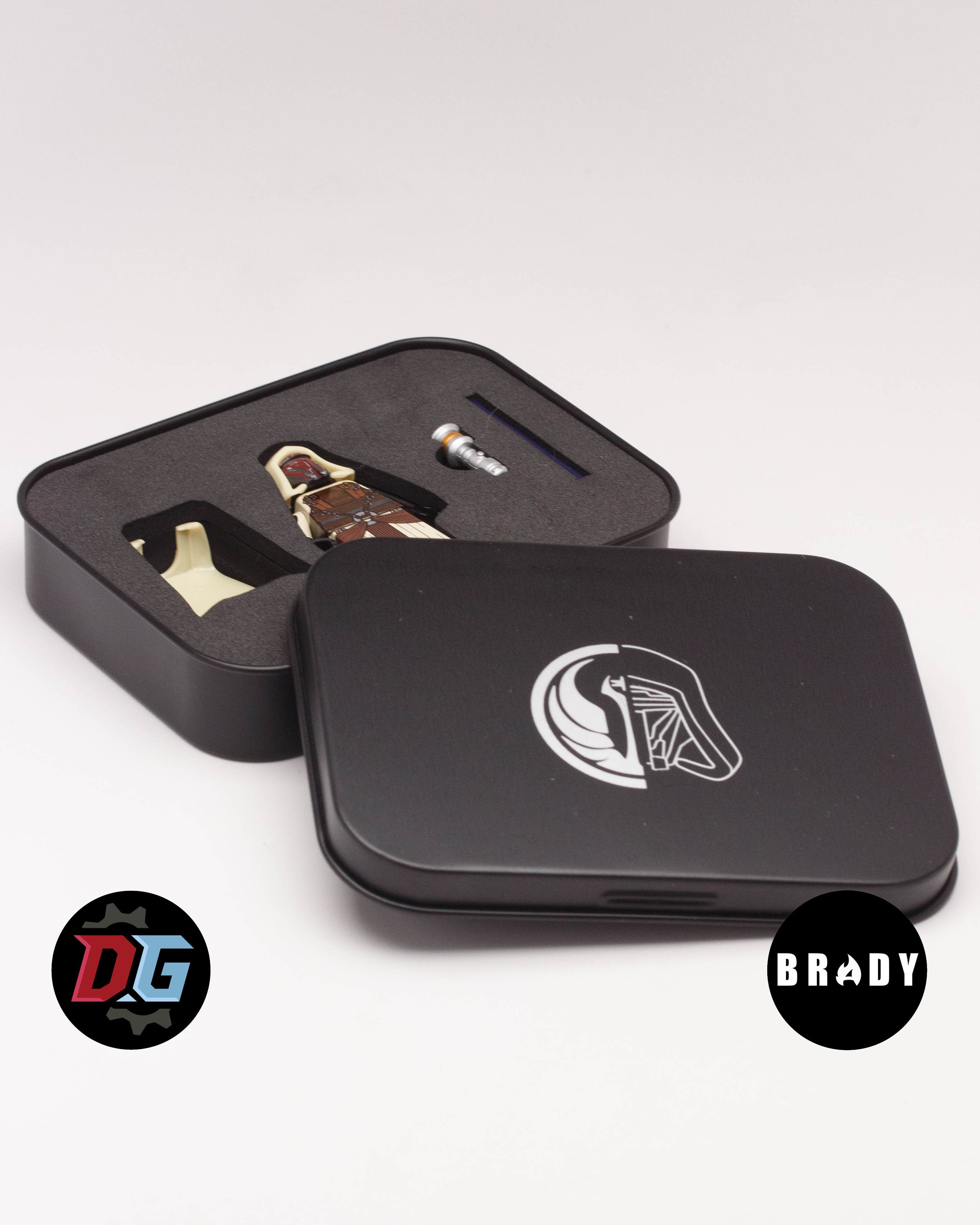 Redeemed Revan Pad Printed Figure (Ready To Ship)