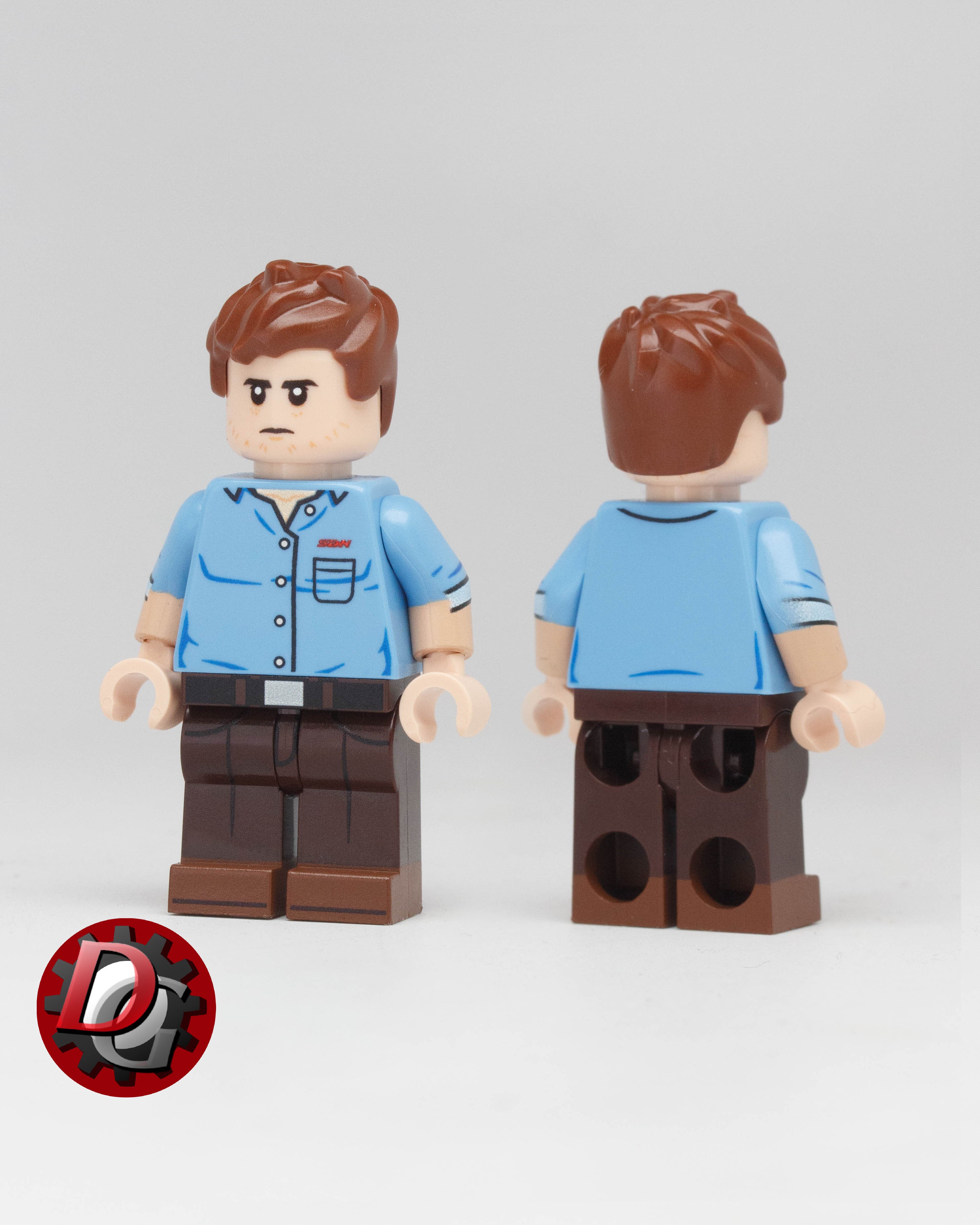 Robert Robertson UV Printed Figure