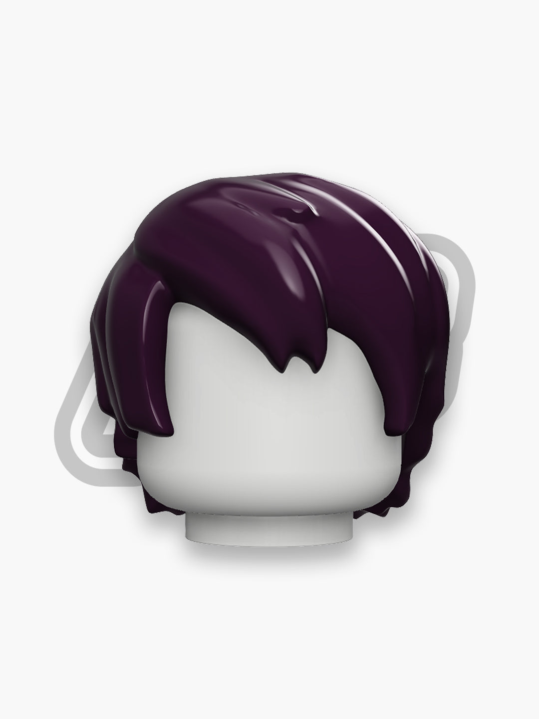 Rook Kast Hairpiece 3D Print